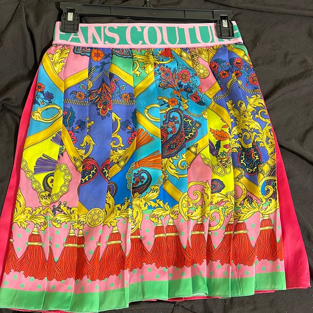 Versace couture skirt